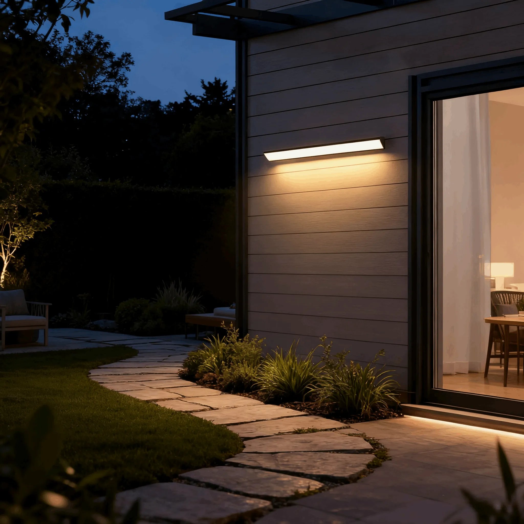 Outdoor Wall Lamp - Light for Courtyard